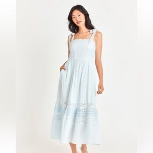 LOVESHACKFANCY Ayala Dress